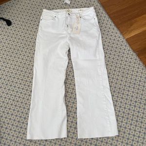 LTJ white jeans